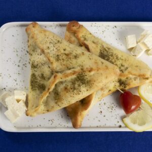 Zaatar pie
