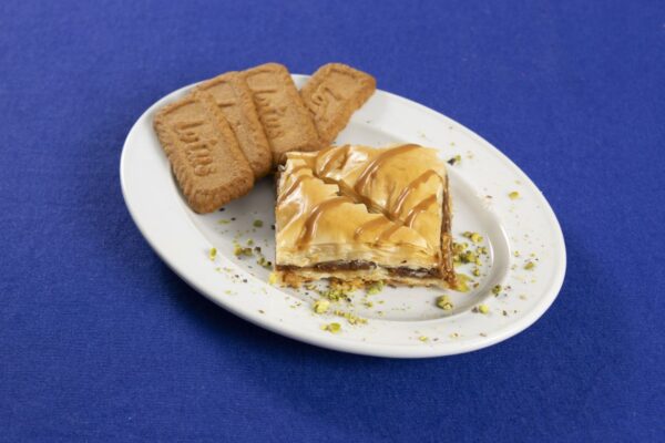 Biscoff Baklava