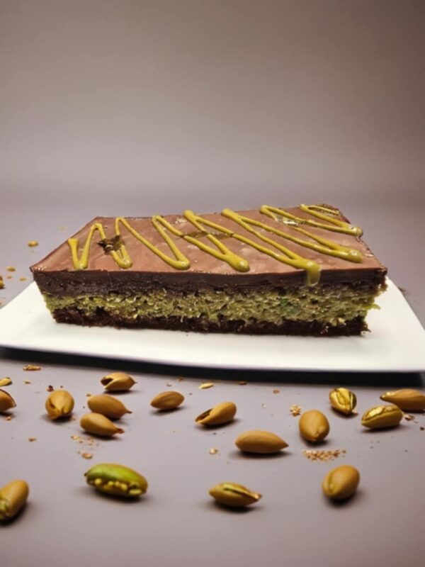 Dubai Chocolate Cake
