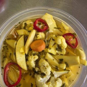 Curry & Saffron Pickles
